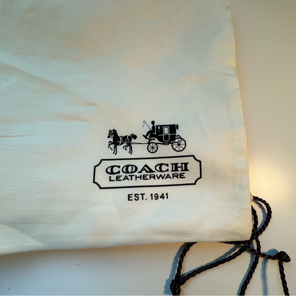 Coach Dust Bag.